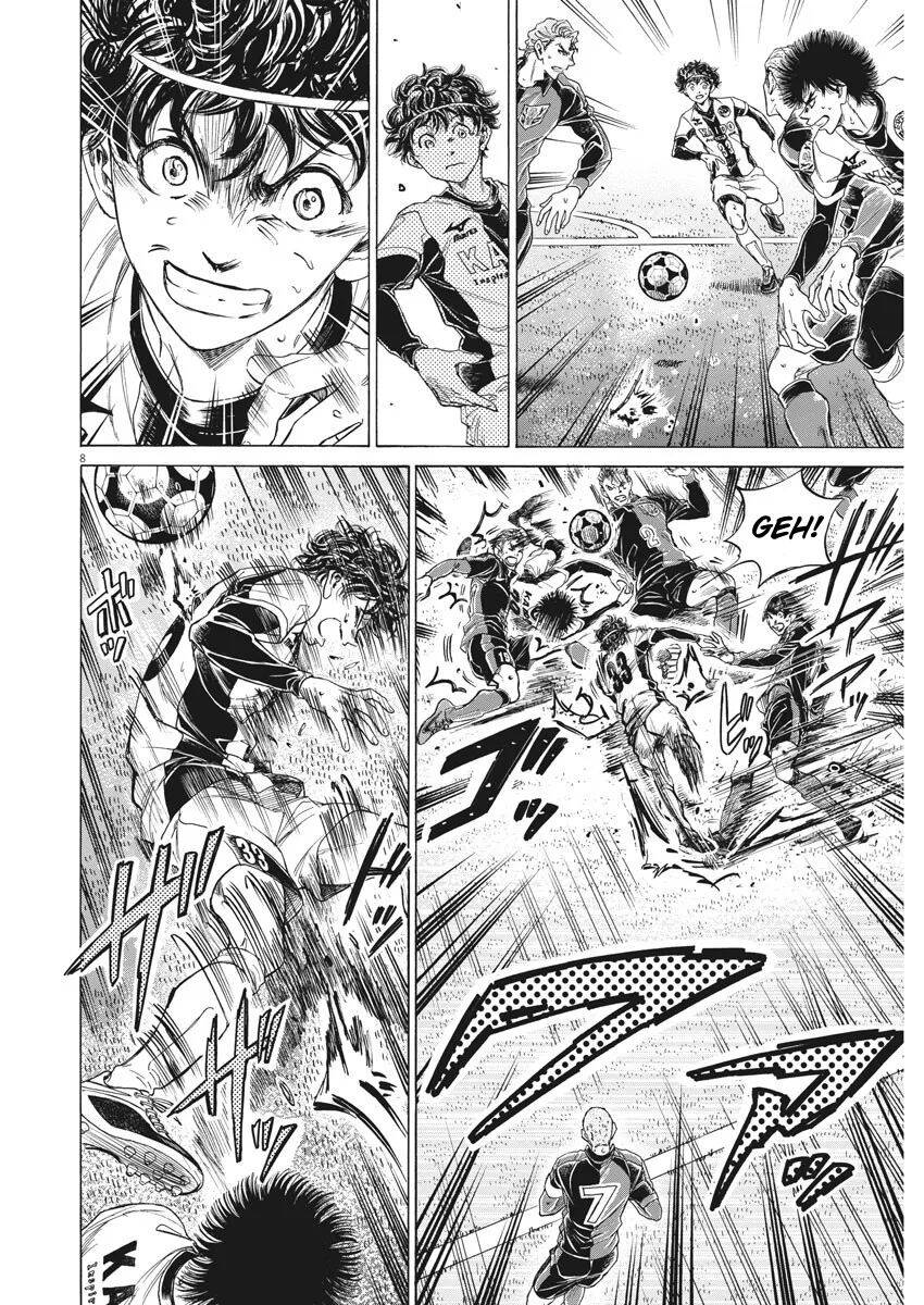 Thiên Tài Bóng Đá Ashito Chapter 264 - Trang 2