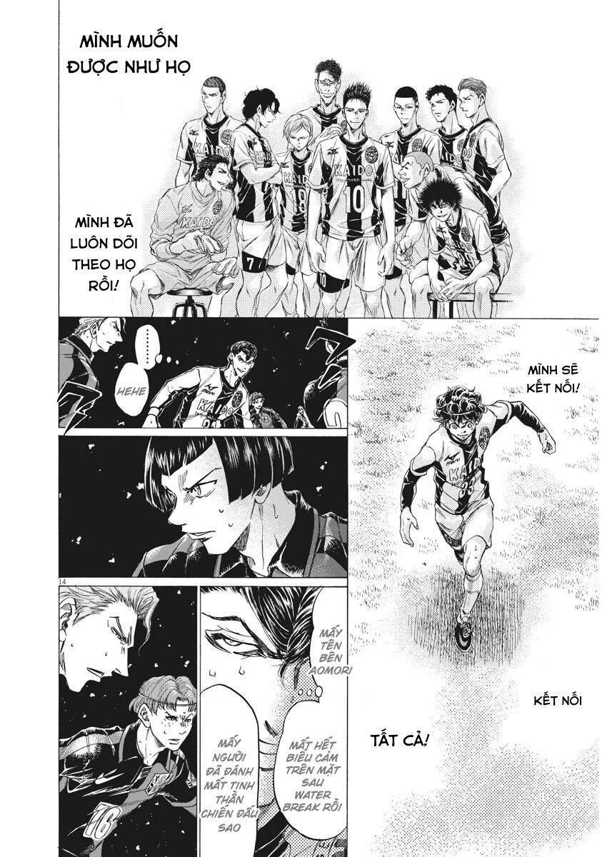 Thiên Tài Bóng Đá Ashito Chapter 265 - Trang 2