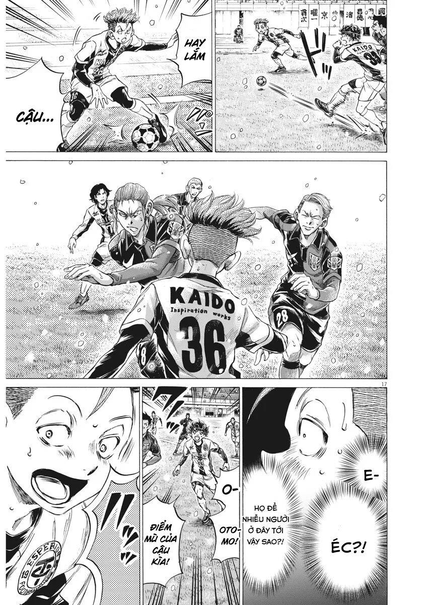 Thiên Tài Bóng Đá Ashito Chapter 265 - Trang 2