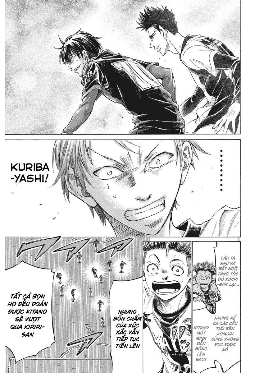 Thiên Tài Bóng Đá Ashito Chapter 267 - Trang 2