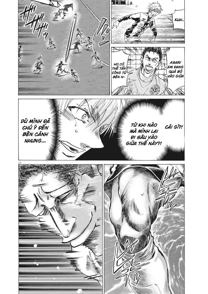 Thiên Tài Bóng Đá Ashito Chapter 267 - Trang 2