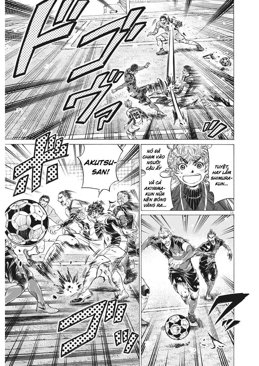 Thiên Tài Bóng Đá Ashito Chapter 267 - Trang 2