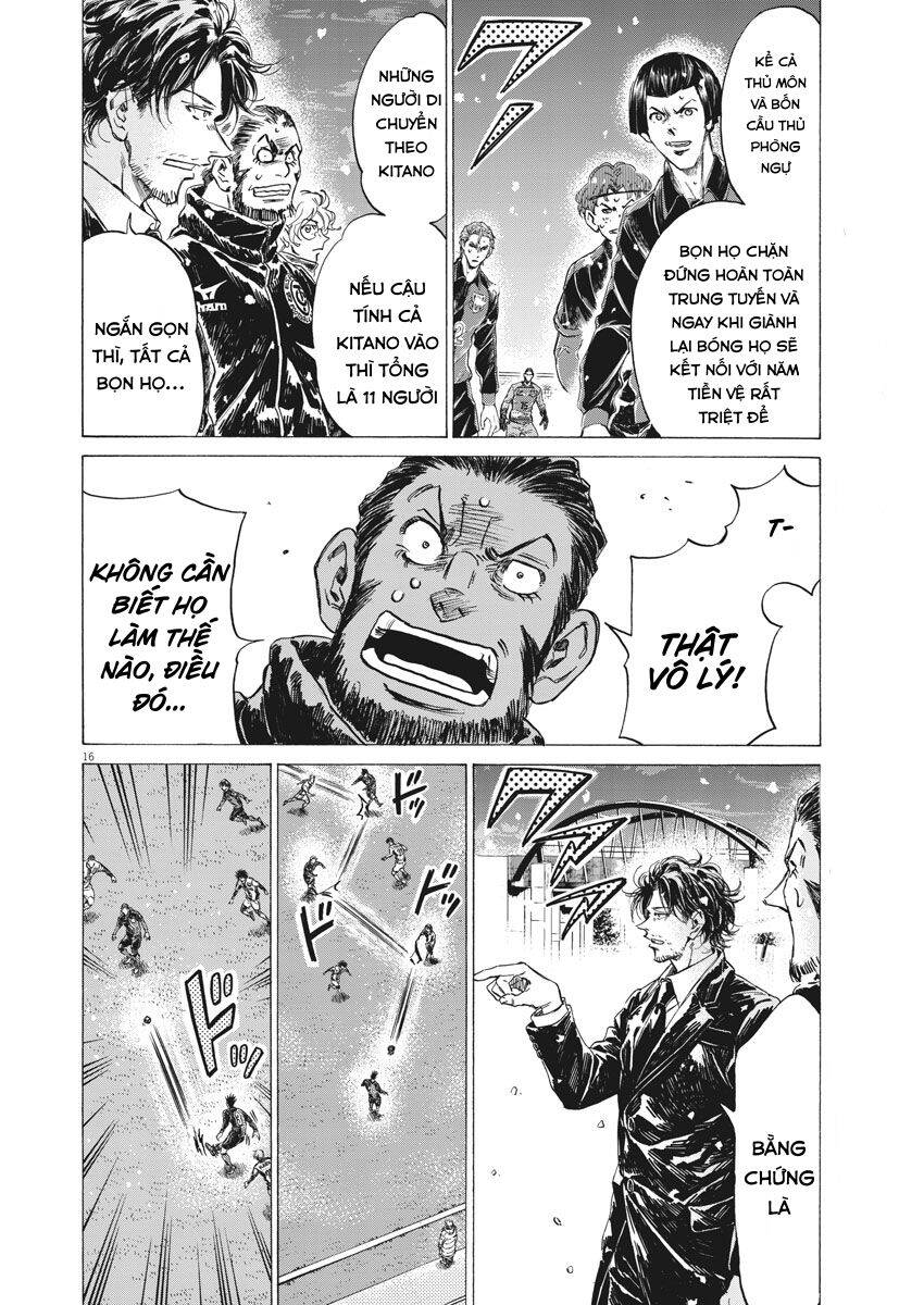 Thiên Tài Bóng Đá Ashito Chapter 267 - Trang 2