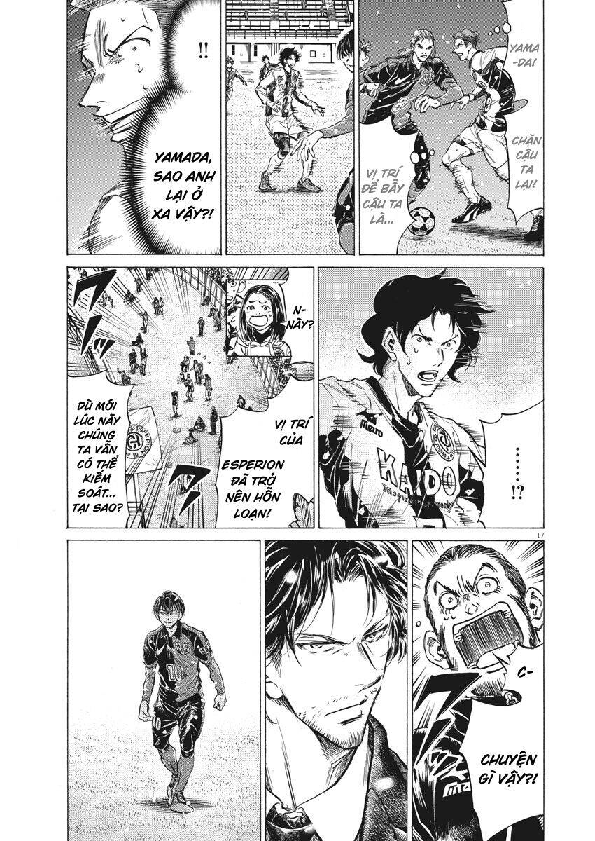 Thiên Tài Bóng Đá Ashito Chapter 267 - Trang 2