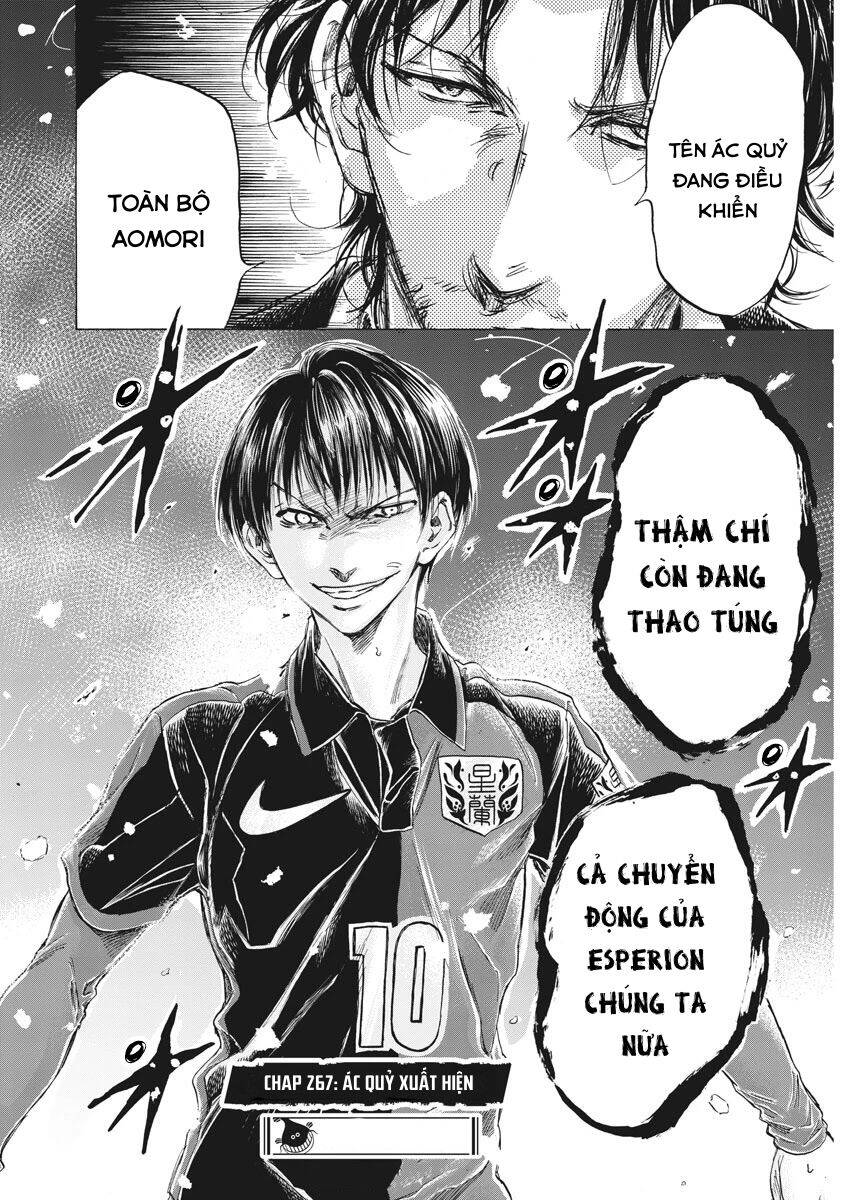 Thiên Tài Bóng Đá Ashito Chapter 267 - Trang 2