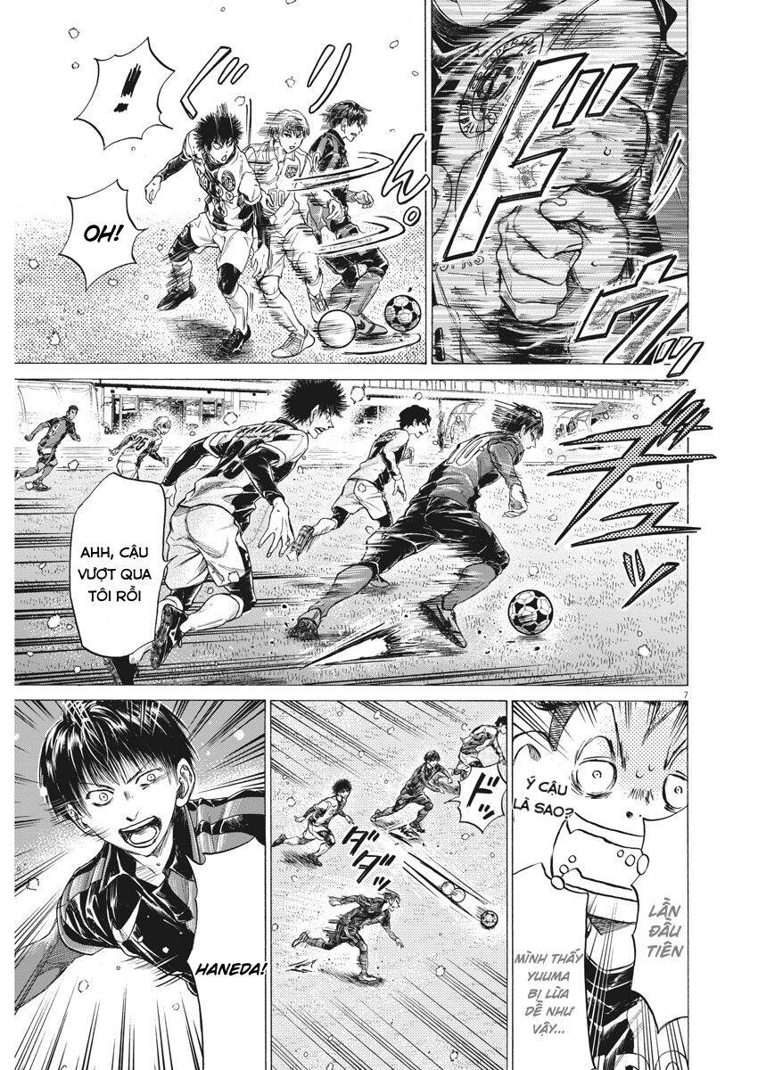 Thiên Tài Bóng Đá Ashito Chapter 267 - Trang 2
