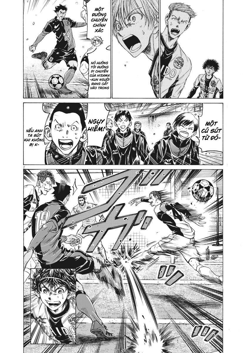 Thiên Tài Bóng Đá Ashito Chapter 267 - Trang 2