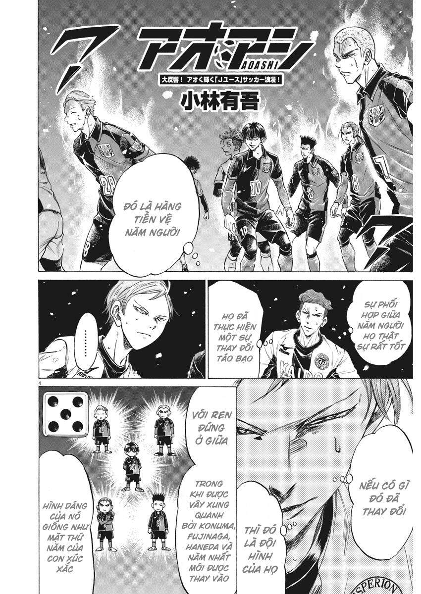 Thiên Tài Bóng Đá Ashito Chapter 267 - Trang 2