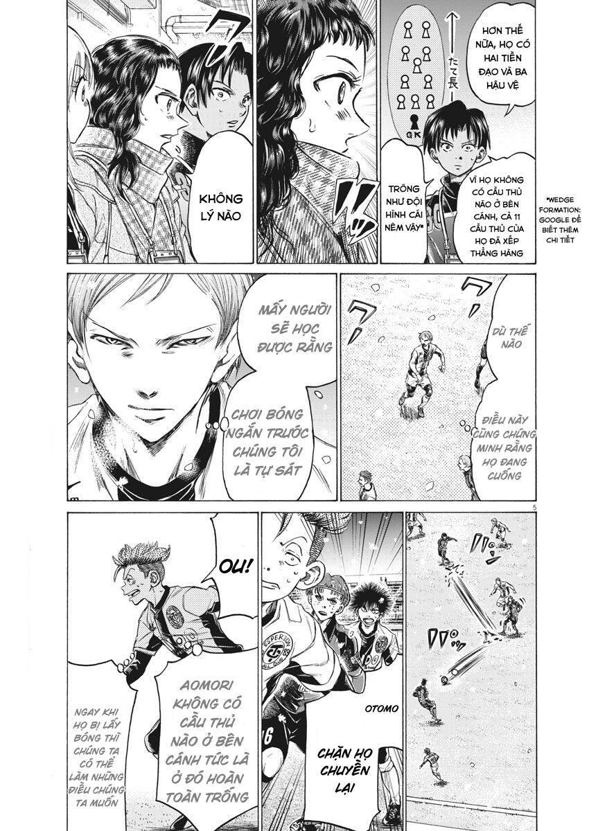 Thiên Tài Bóng Đá Ashito Chapter 267 - Trang 2