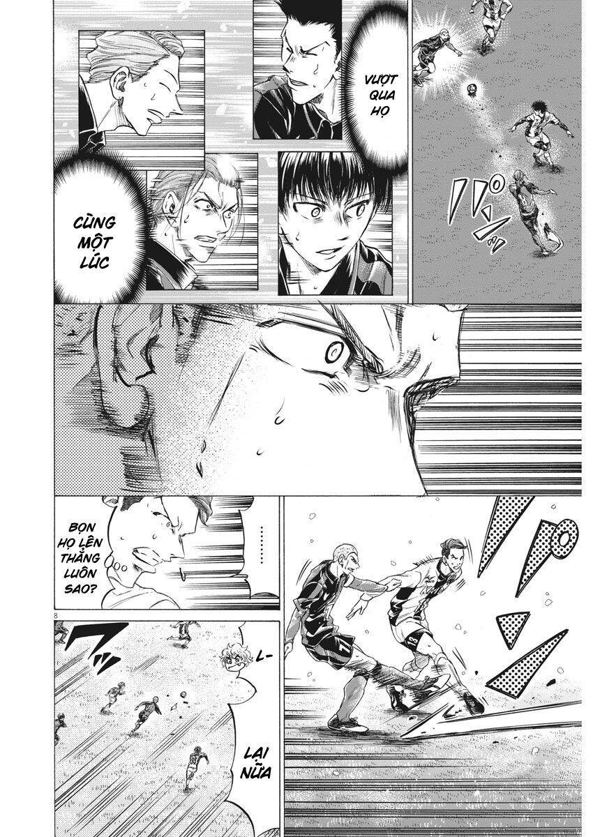 Thiên Tài Bóng Đá Ashito Chapter 267 - Trang 2