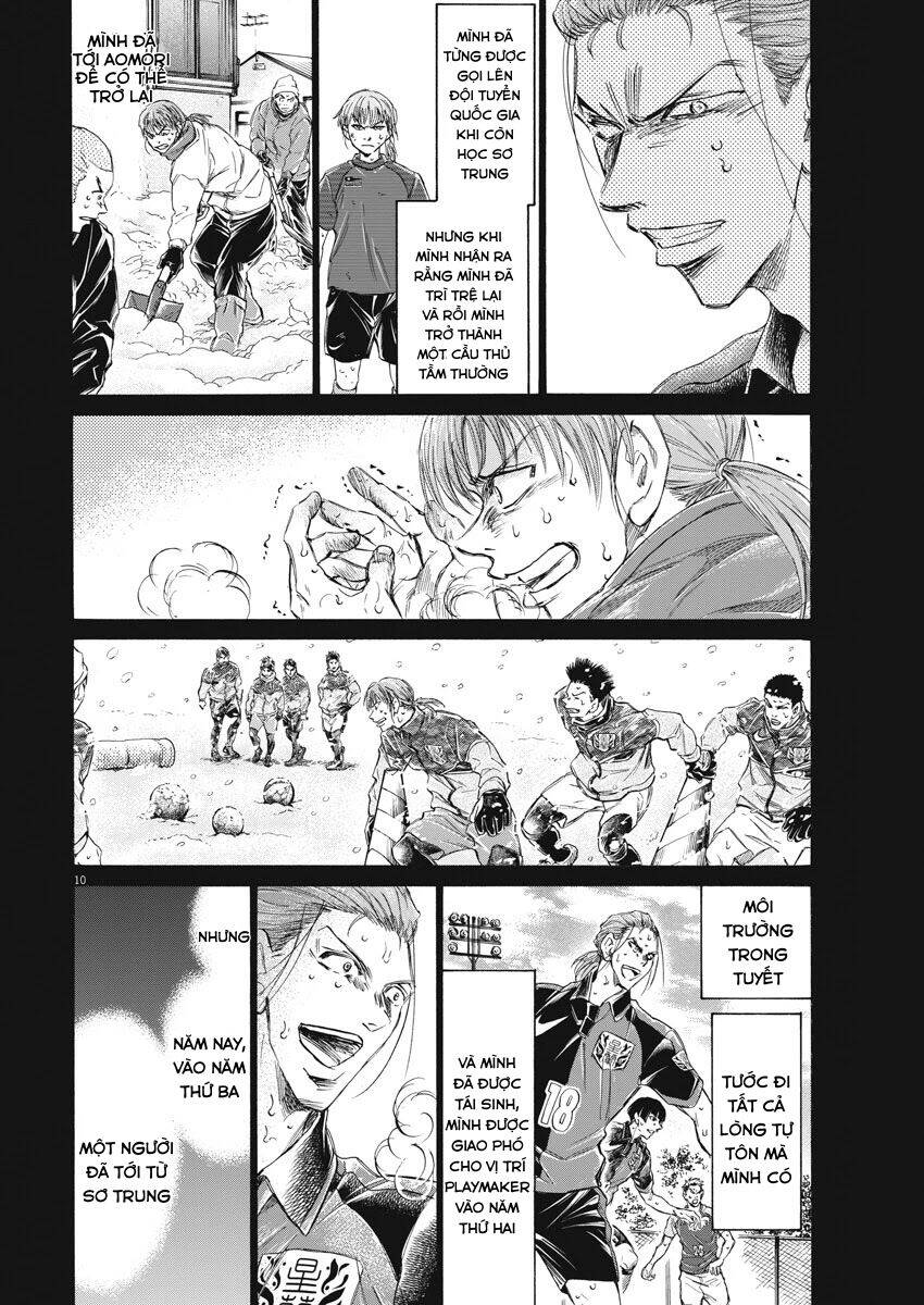 Thiên Tài Bóng Đá Ashito Chapter 268 - Trang 2