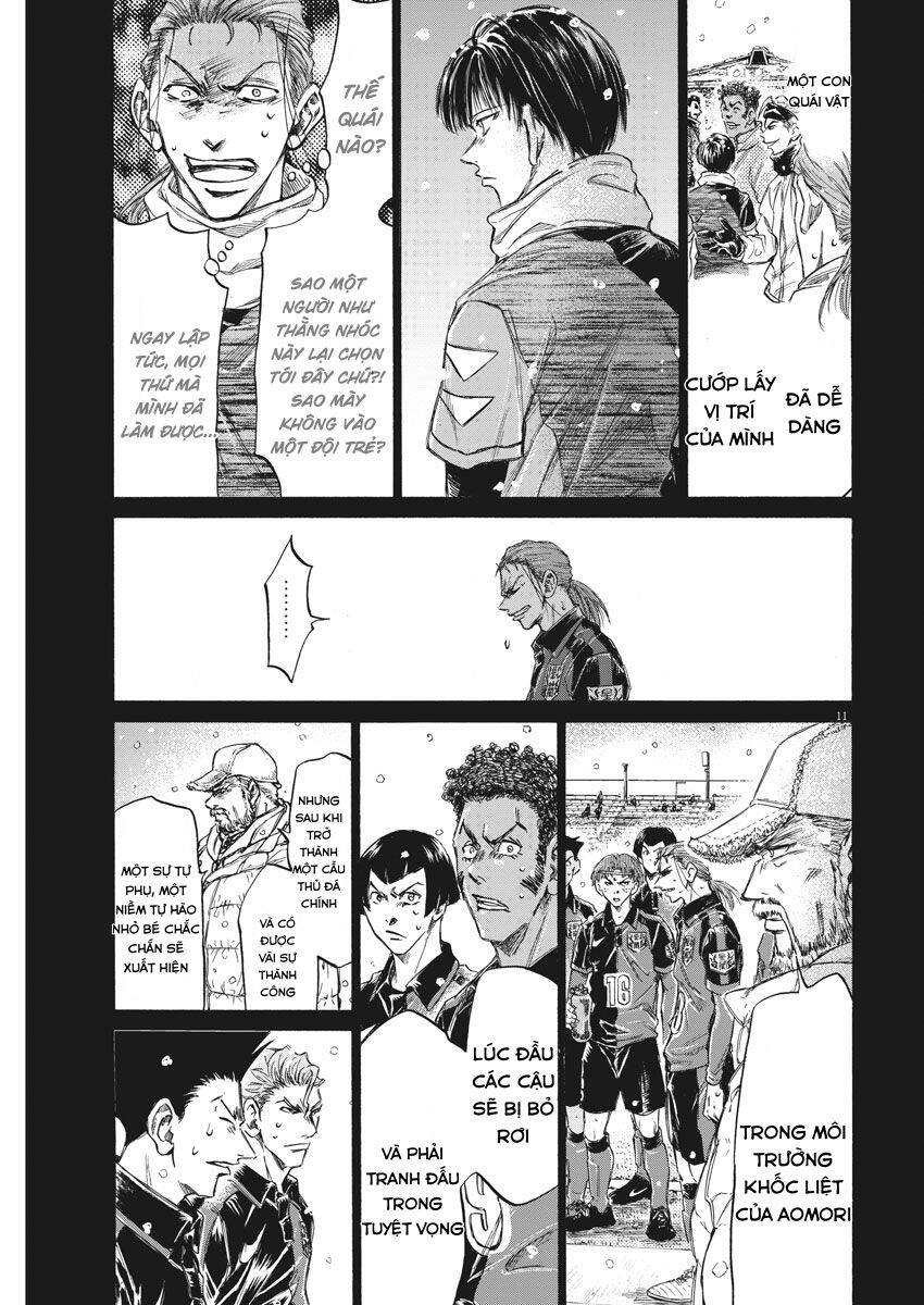 Thiên Tài Bóng Đá Ashito Chapter 268 - Trang 2