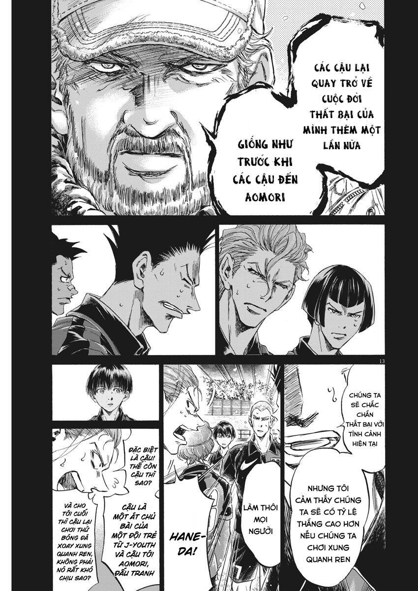 Thiên Tài Bóng Đá Ashito Chapter 268 - Trang 2