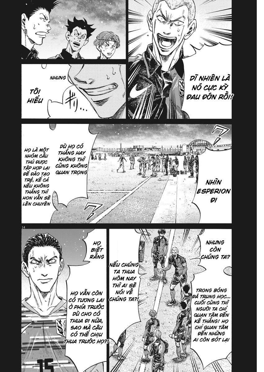 Thiên Tài Bóng Đá Ashito Chapter 268 - Trang 2