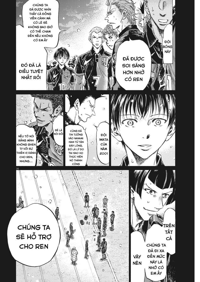 Thiên Tài Bóng Đá Ashito Chapter 268 - Trang 2