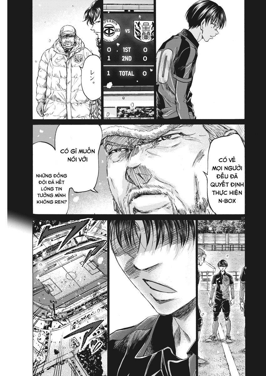 Thiên Tài Bóng Đá Ashito Chapter 268 - Trang 2