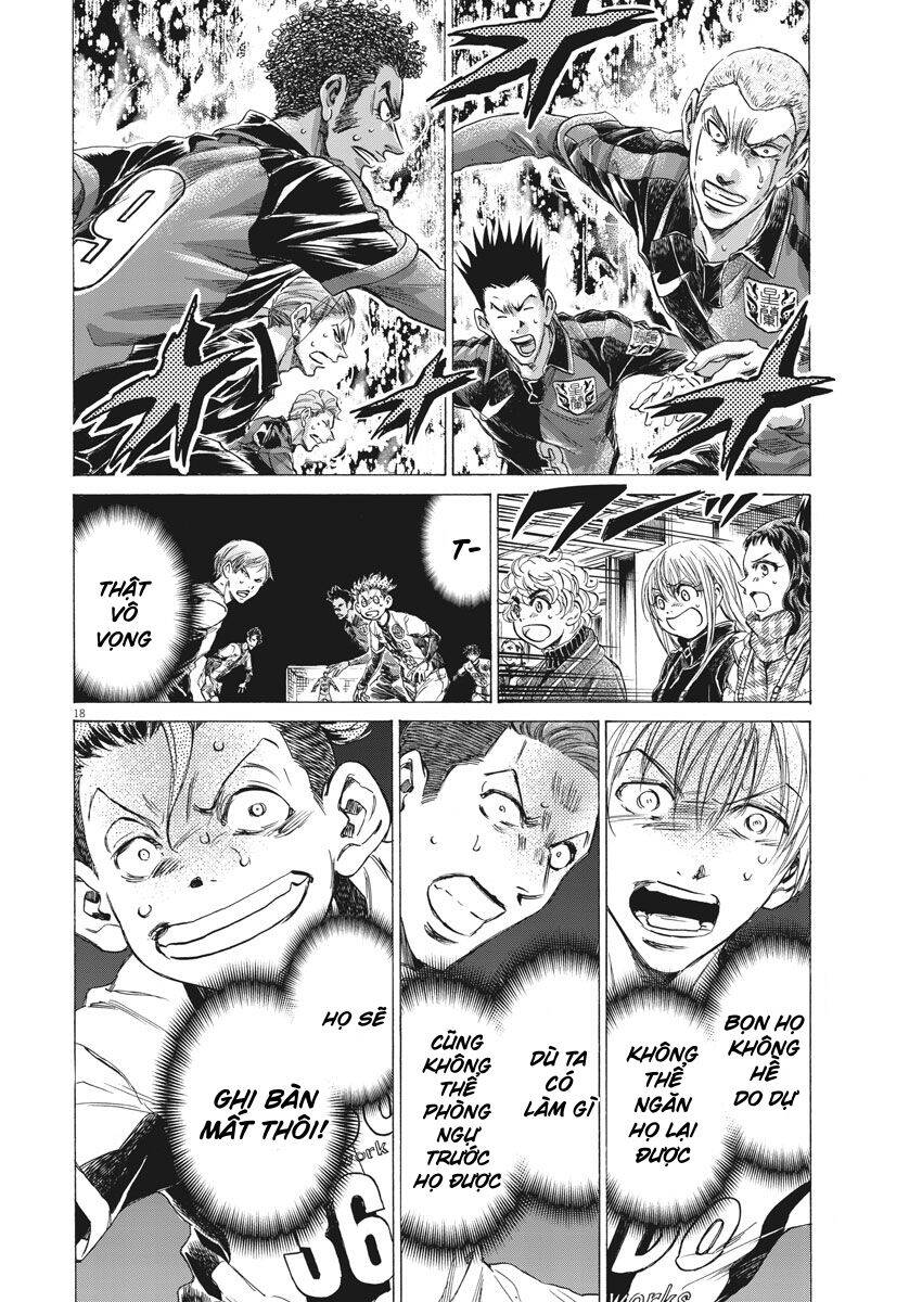 Thiên Tài Bóng Đá Ashito Chapter 268 - Trang 2