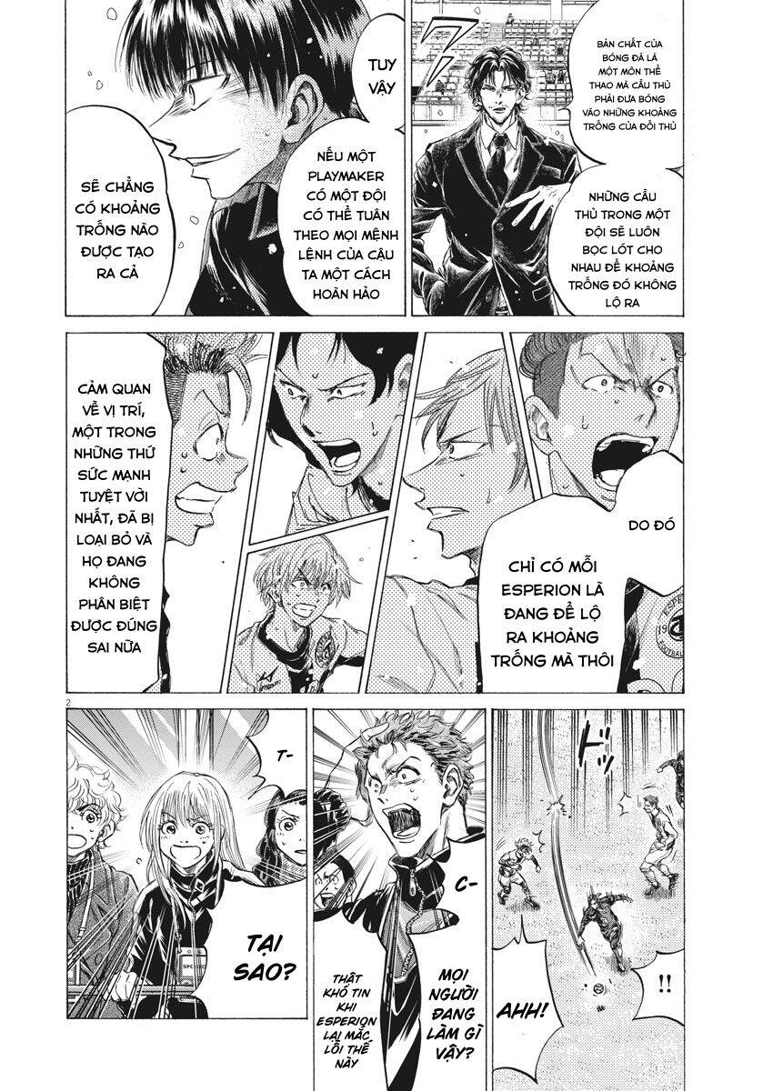 Thiên Tài Bóng Đá Ashito Chapter 268 - Trang 2