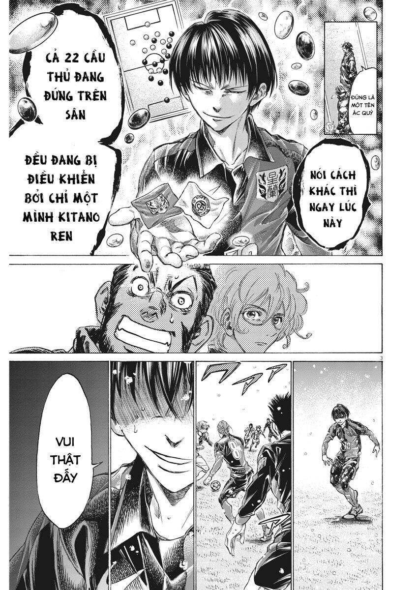 Thiên Tài Bóng Đá Ashito Chapter 268 - Trang 2