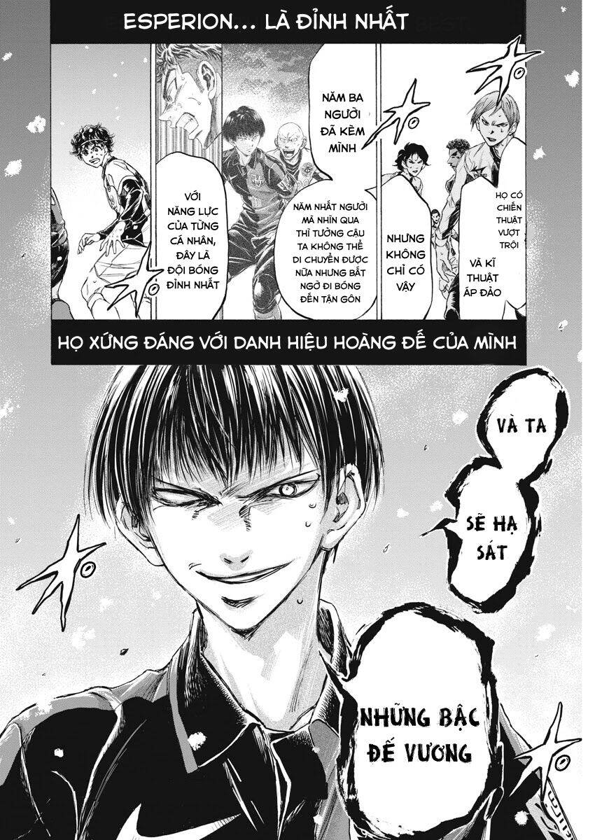 Thiên Tài Bóng Đá Ashito Chapter 268 - Trang 2