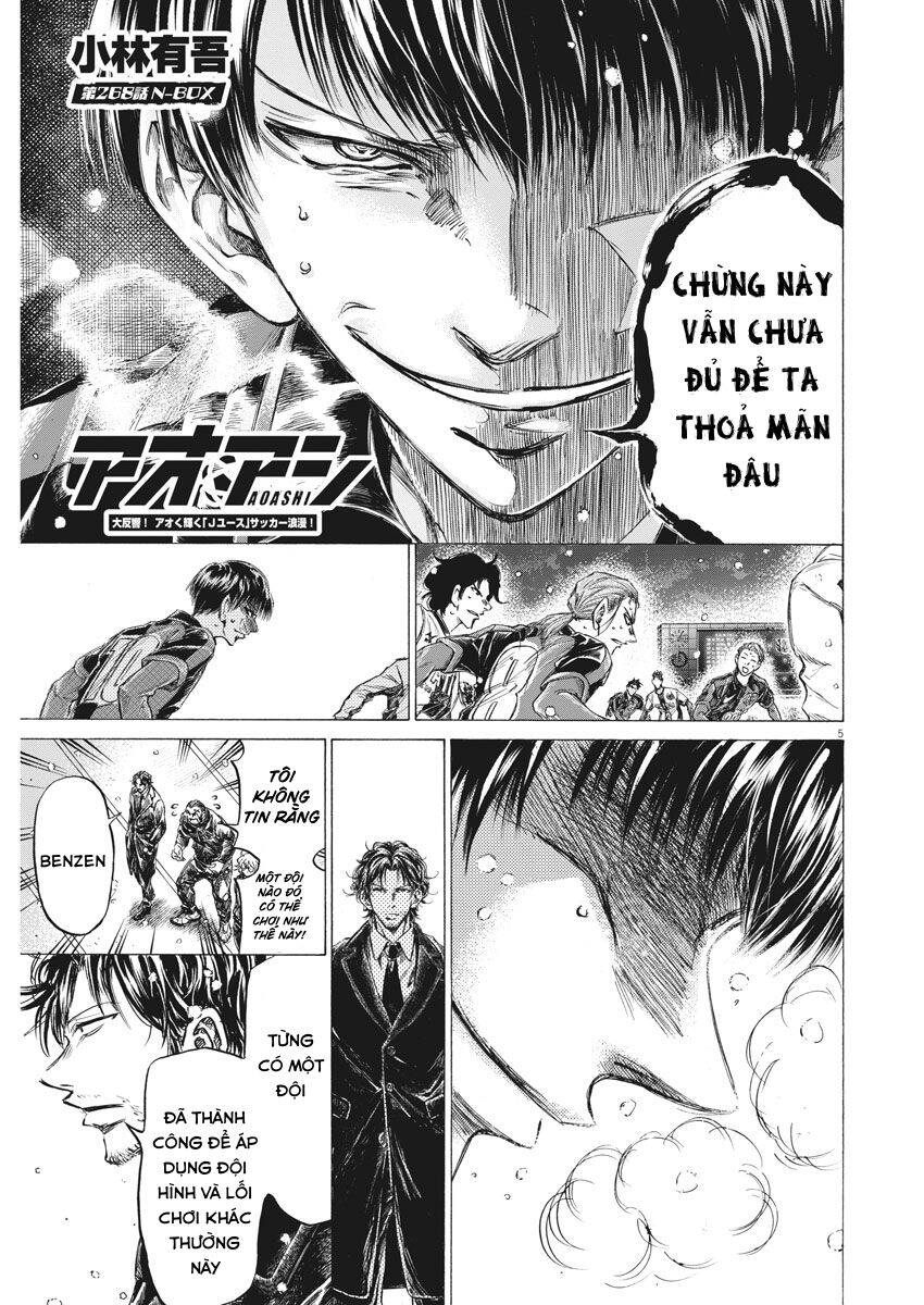 Thiên Tài Bóng Đá Ashito Chapter 268 - Trang 2