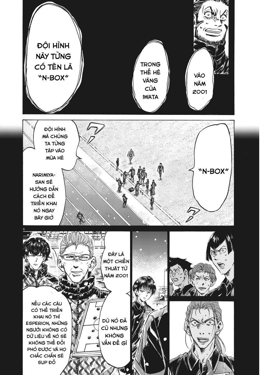 Thiên Tài Bóng Đá Ashito Chapter 268 - Trang 2