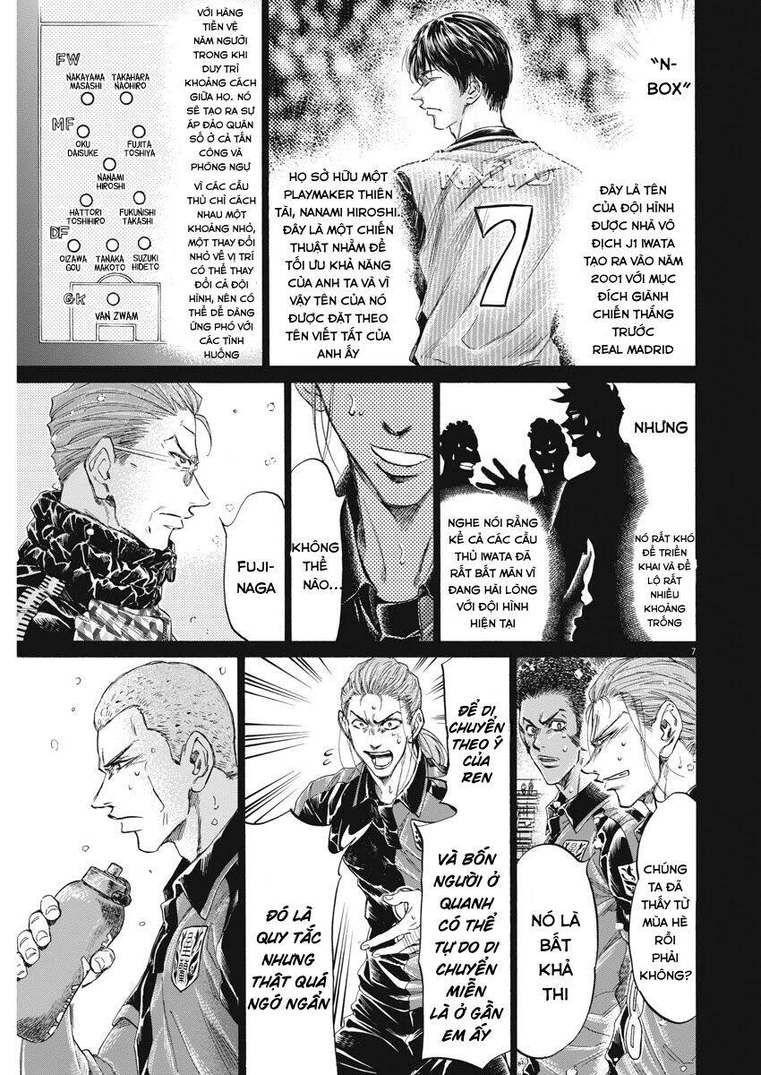 Thiên Tài Bóng Đá Ashito Chapter 268 - Trang 2