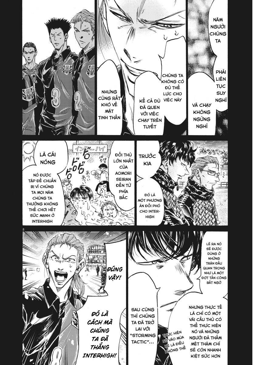 Thiên Tài Bóng Đá Ashito Chapter 268 - Trang 2
