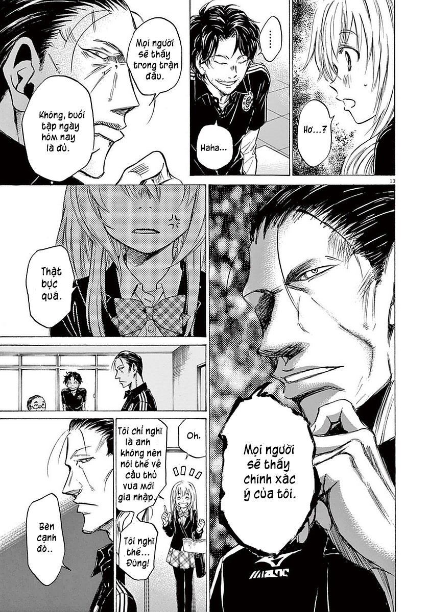 Thiên Tài Bóng Đá Ashito Chapter 27 - Trang 2