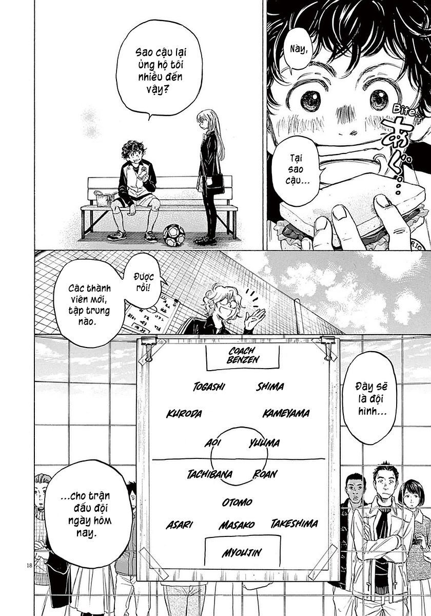 Thiên Tài Bóng Đá Ashito Chapter 27 - Trang 2