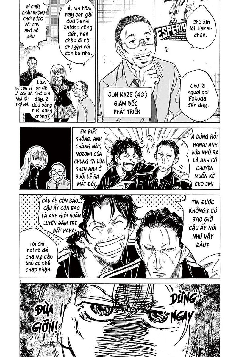 Thiên Tài Bóng Đá Ashito Chapter 27 - Trang 2