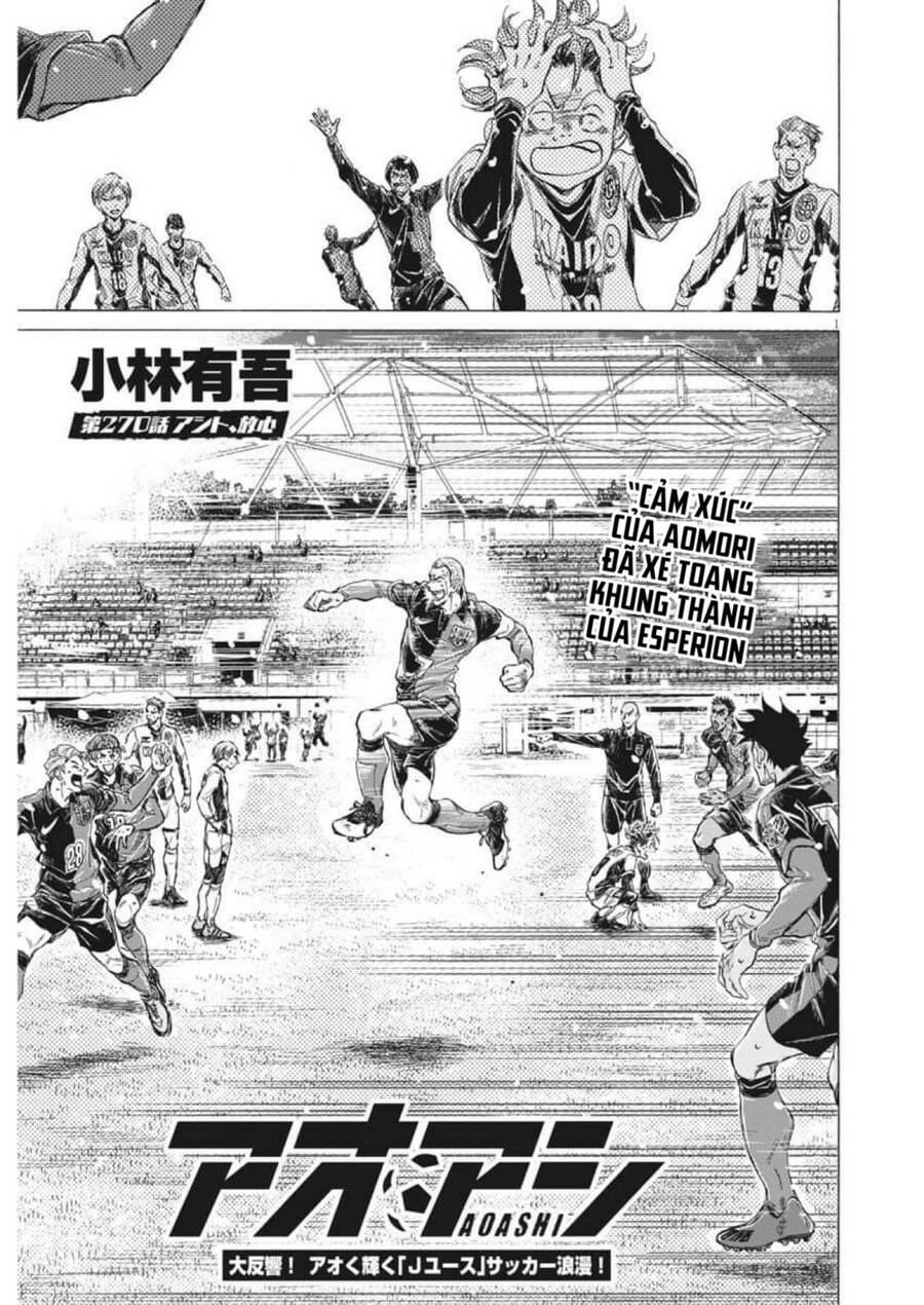 Thiên Tài Bóng Đá Ashito Chapter 270 - Trang 2