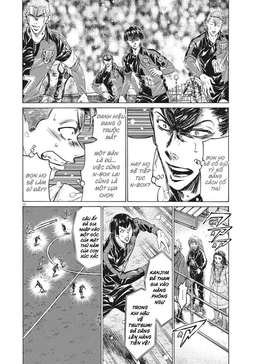Thiên Tài Bóng Đá Ashito Chapter 270 - Trang 2