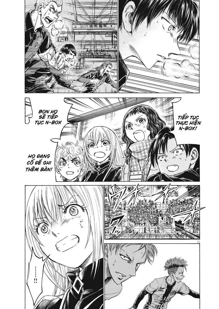 Thiên Tài Bóng Đá Ashito Chapter 270 - Trang 2