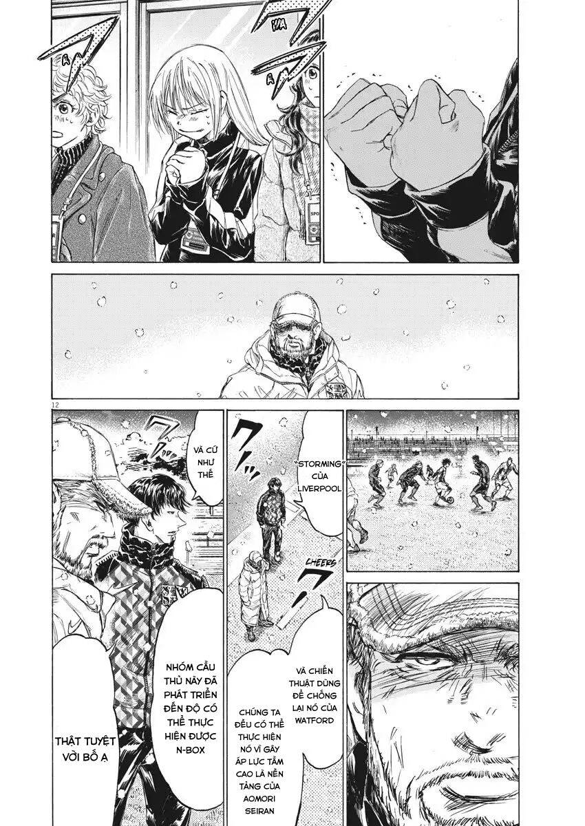 Thiên Tài Bóng Đá Ashito Chapter 270 - Trang 2