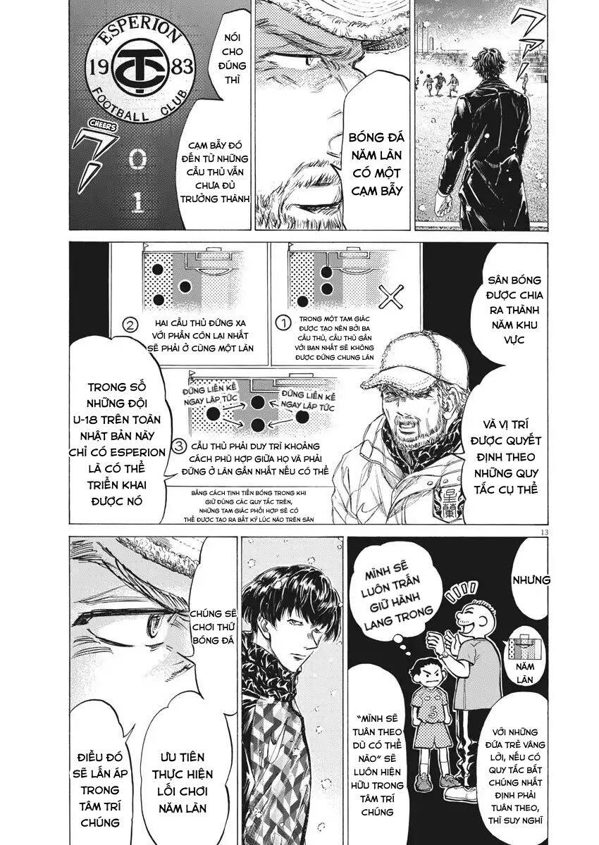 Thiên Tài Bóng Đá Ashito Chapter 270 - Trang 2