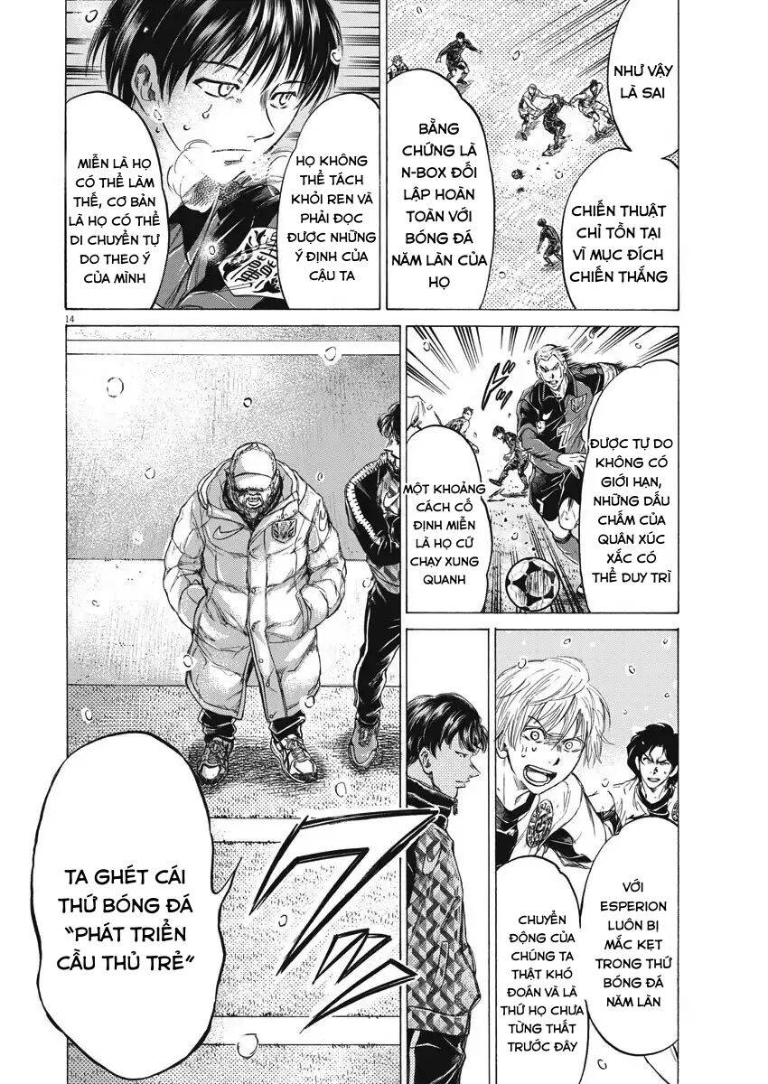 Thiên Tài Bóng Đá Ashito Chapter 270 - Trang 2