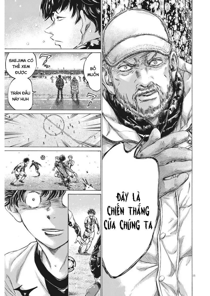 Thiên Tài Bóng Đá Ashito Chapter 270 - Trang 2