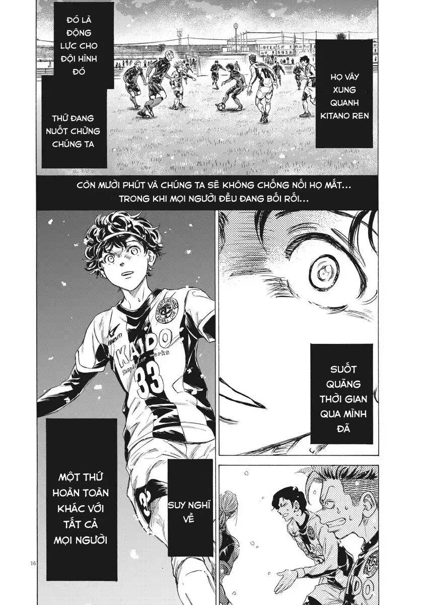 Thiên Tài Bóng Đá Ashito Chapter 270 - Trang 2