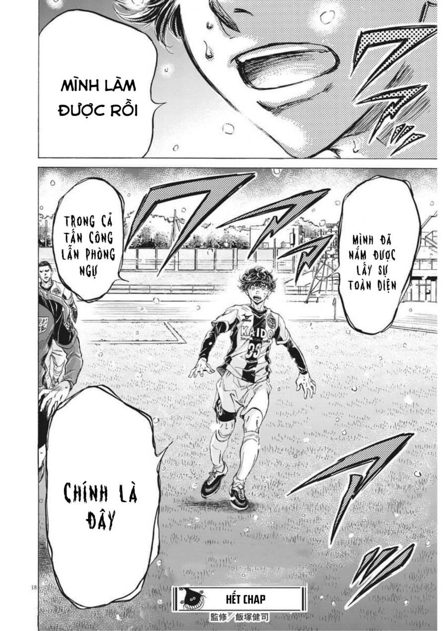 Thiên Tài Bóng Đá Ashito Chapter 270 - Trang 2