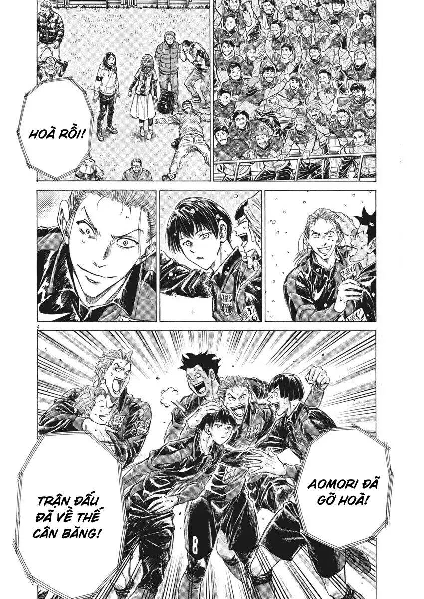 Thiên Tài Bóng Đá Ashito Chapter 270 - Trang 2