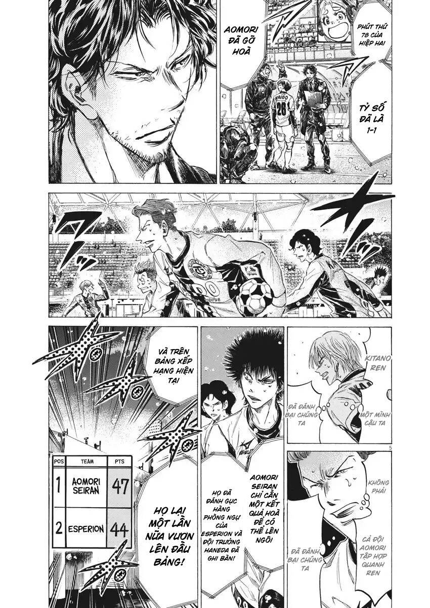 Thiên Tài Bóng Đá Ashito Chapter 270 - Trang 2