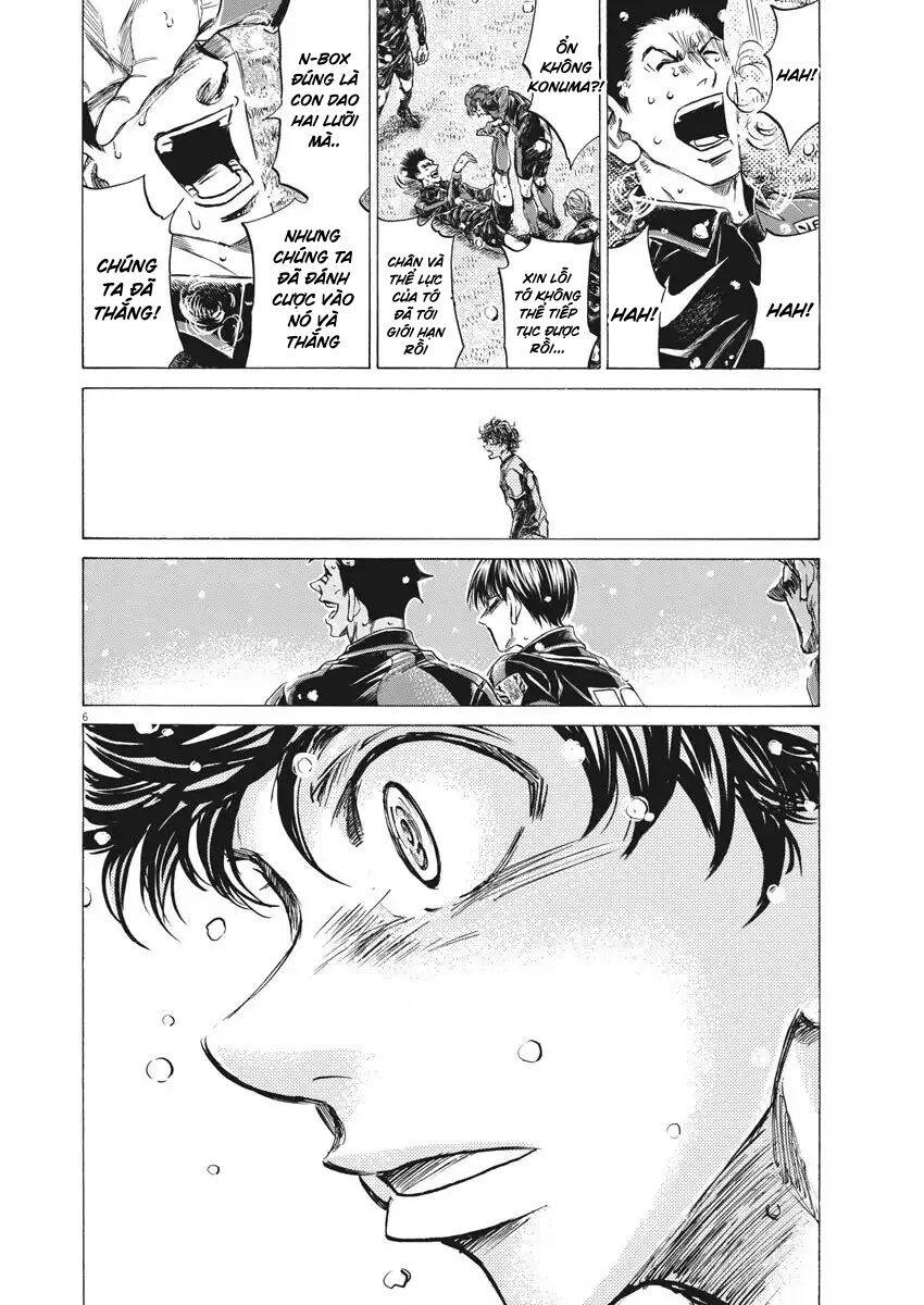 Thiên Tài Bóng Đá Ashito Chapter 270 - Trang 2
