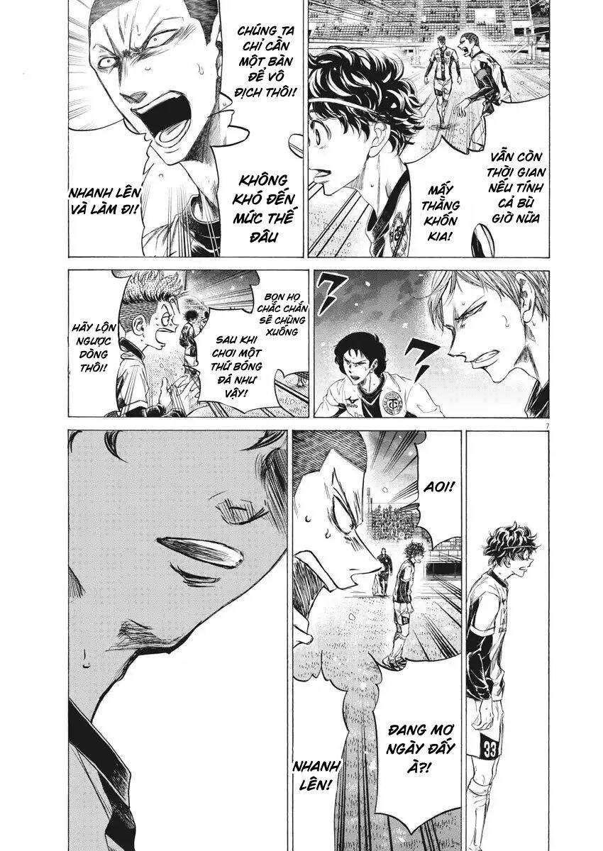 Thiên Tài Bóng Đá Ashito Chapter 270 - Trang 2