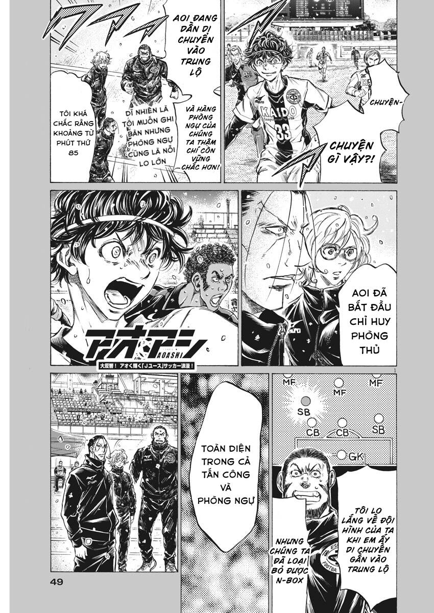 Thiên Tài Bóng Đá Ashito Chapter 273 - Trang 2