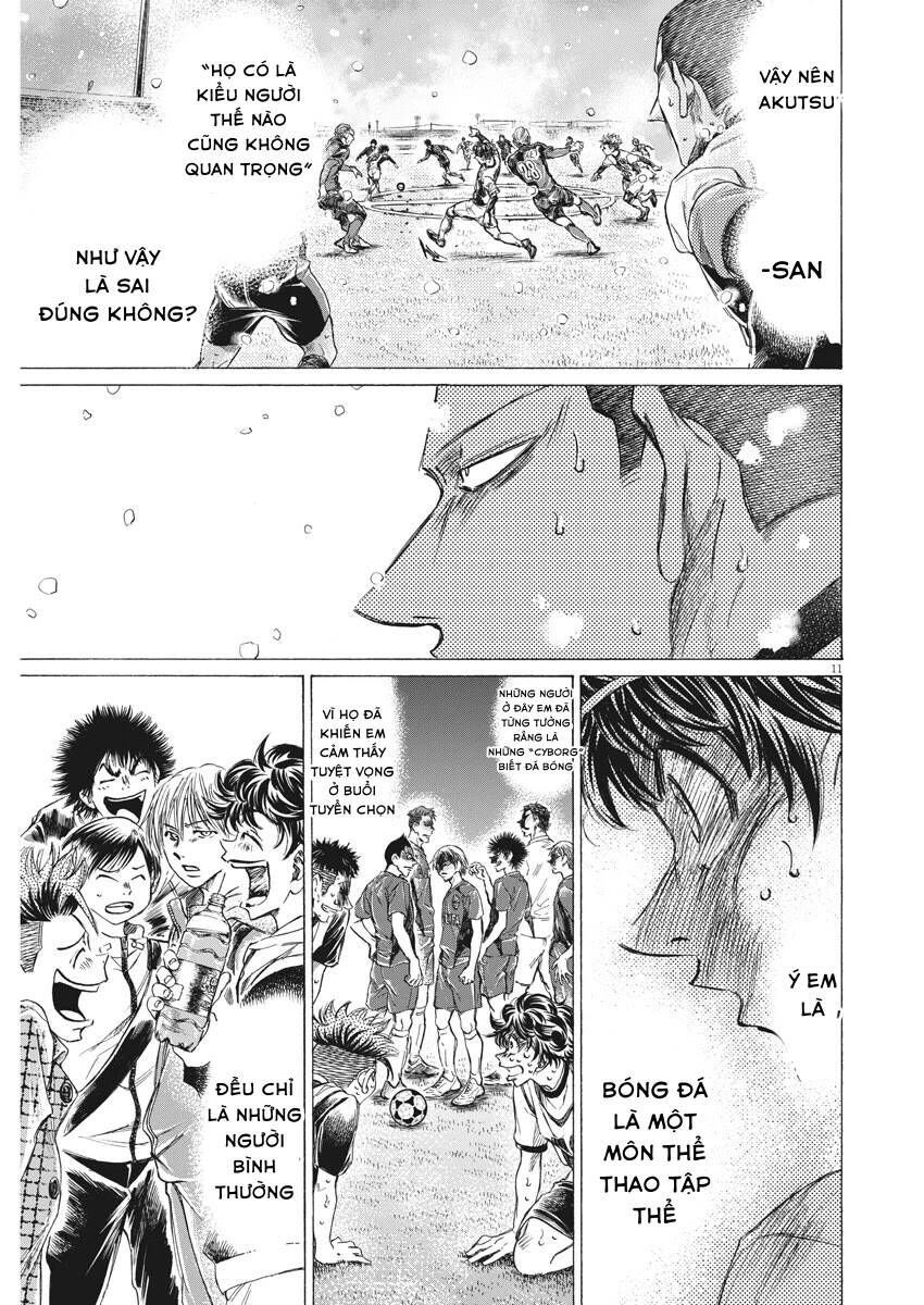 Thiên Tài Bóng Đá Ashito Chapter 273 - Trang 2