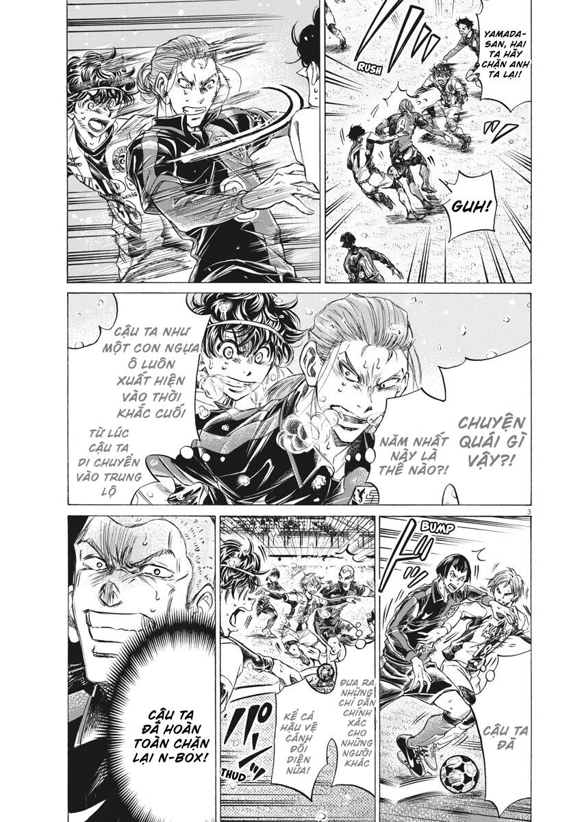 Thiên Tài Bóng Đá Ashito Chapter 273 - Trang 2