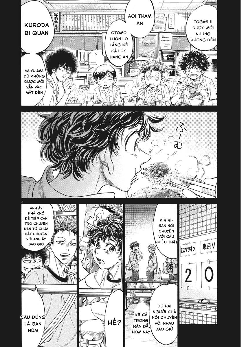 Thiên Tài Bóng Đá Ashito Chapter 273 - Trang 2