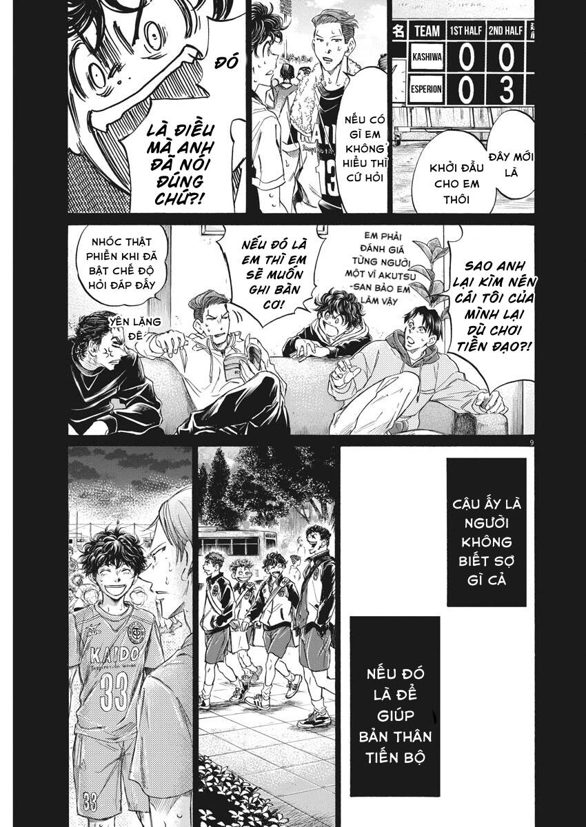 Thiên Tài Bóng Đá Ashito Chapter 273 - Trang 2