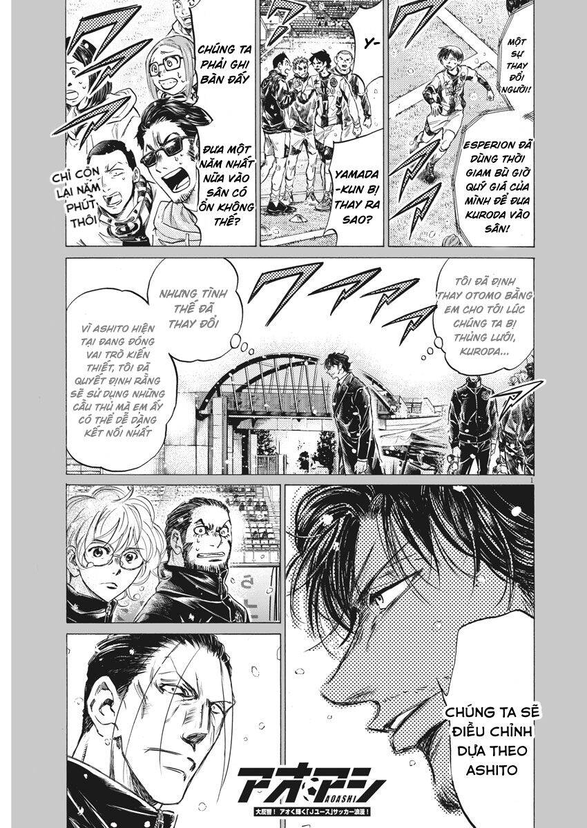Thiên Tài Bóng Đá Ashito Chapter 274 - Trang 2